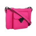 BCBGeneration Raspberry Jessie Crossbody Bag