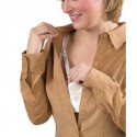 Nude Bra Pocket Travel Safe Wallet