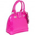 Hello Kitty Hot Pink Patent Embossed Mini Tote Bag