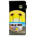 Shagwear Large Black Catch A Wave Wallet