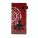 Shagwear Large Red Meditation Wallet