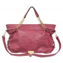 Steve Madden Plum Besme Satchel Handbag