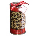 totes Micro Leopard Head Wrap Rain Scarf