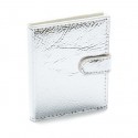 Silver 20 Picture Photo Album Brag Book