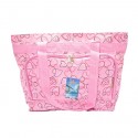 Pink Heart Beach Bag