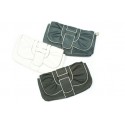 30 Mix Bethy Clutch Handbag with Silver and Chain Strap