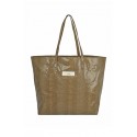 Calvin Klein Tan Snake Tote handbag