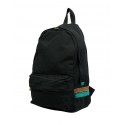 J. Carrot Black Canvas Backpack Bag