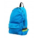 J. Carrot Blue Canvas Backpack Bag