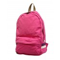 J. Carrot Pink Canvas Backpack Bag