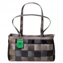 Harveys Original Seatbelt Treecycle Large Satchel Handbag