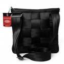 Harveys Original Seatbeltbag Black Mini Messenger