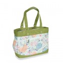 High Sierra Beatrice Tote Bag Garden/Leaf Green