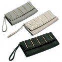 30 Mix Julia Zipper Clutch Wristlet Handbag Purses