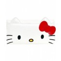 Hello Kitty White Face Tri Fold Wallet