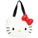 Hello Kitty White Face Quilted Handbag