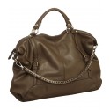 Kooba Latte V Couture 100% Vegan 2-Way Andria Satchel Handbag