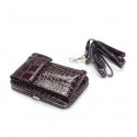 Purple Mini Purse Wallet