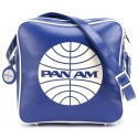 Pan Am Blue Innovator Crossbody Satchel Bag
