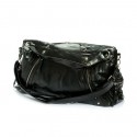 Black Rachel Zipper Purse Handbag