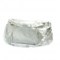 12 Silver Rachel Zipper Purse Handbag