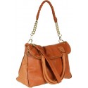 Steve Madden Cognac BMAXXY 3 Way Convertible Crossbody Tote Handbag