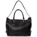 Steve Madden Black BSTANLEE Tote Satchel Handbag