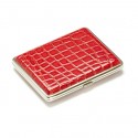 Red Croc Hard Wallet