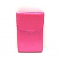 Pink Flip Business Card Holder