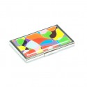 Vogue Multicolor Business Card Case