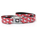 Hello Kitty Red Bow Seatbelt Belt