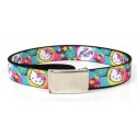 Hello Kitty 80's Bubbles Webbing Belt