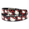 Hello Kitty Faux Leather Multi Face W/bows