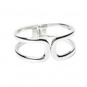 Silver Loop Bracelet Purse Hook