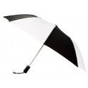 Rainkist Black & White The Star Auto Open Umbrella