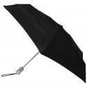 Totes Black Micro Auto Open/Close Umbrella