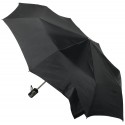 Black Totes Auto Open/Close Umbrella