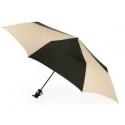 Totes Black & British Tan Golf Size Auto Open/Close Umbrella