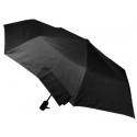 Raines by totes Black Auto Open / Close Umbrella