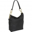 JPK Paris Black Bucket Nylon Handbag