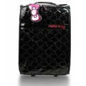 Black Hello Kitty Embossed Luggage