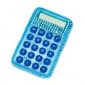 Blue Crystals on Blue Calculator