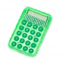 Green Crystals on Green Calculator