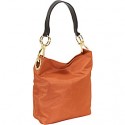 JPK Paris Caramel Bucket Nylon Handbag