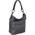 JPK Paris Carbon Bucket Nylon Handbag
