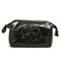 Black Peace Cosmetic Case
