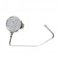 Clear Small Crystal Mirror Classic Hook
