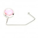 Pink Crystal Classic Purse Hook