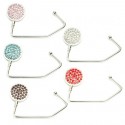 5 Small Crystal Classic Hooks
