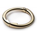 Polished Gold Clipa Bracelet Purse Hook